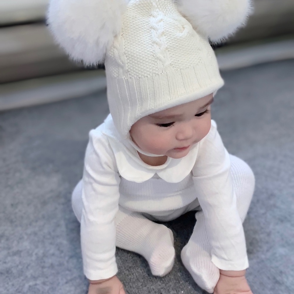Wool romper